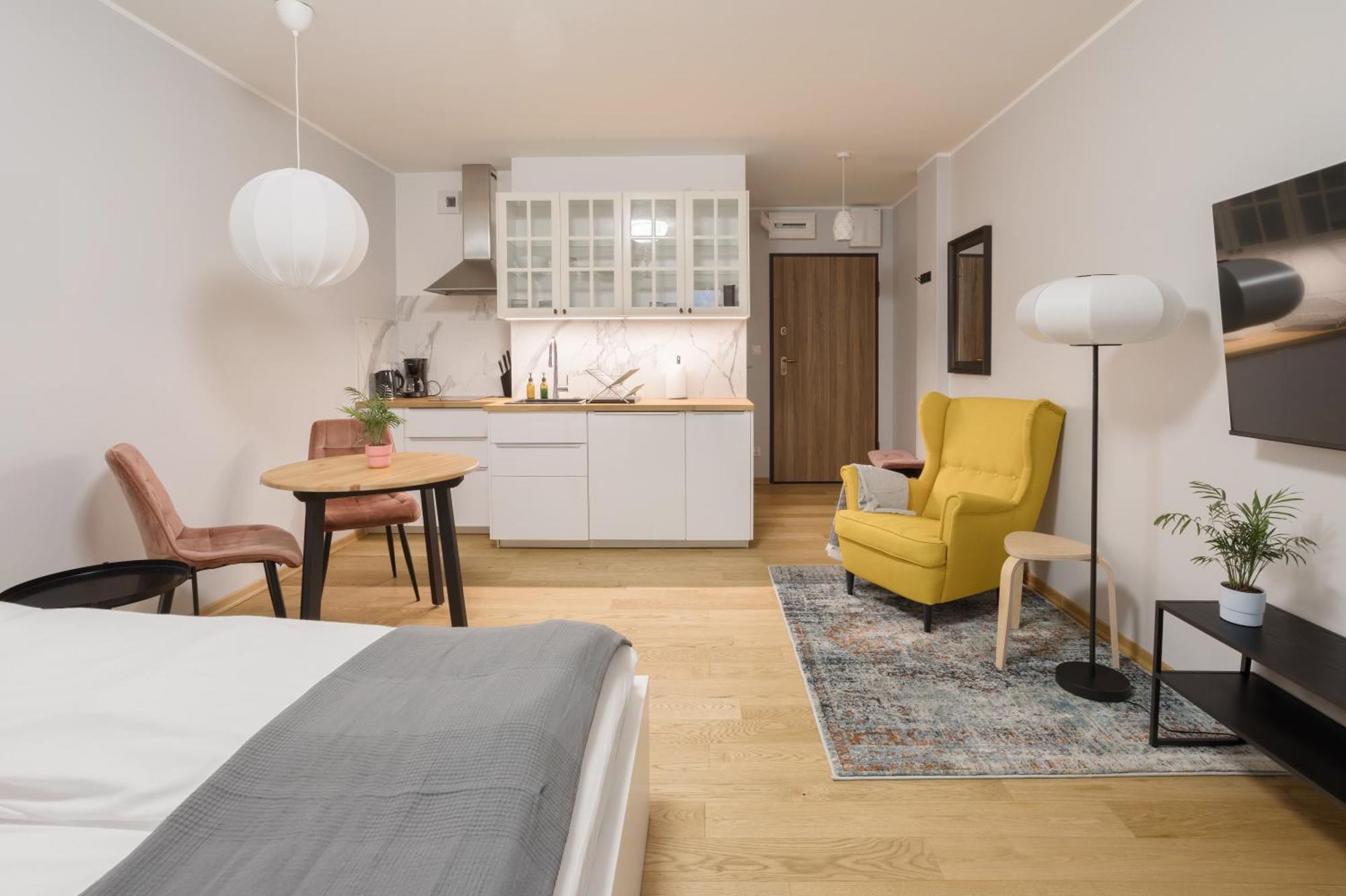 Studio W Centrum- Villa Wenecja Poznan Ngoại thất bức ảnh